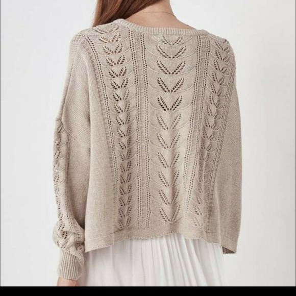 Spell Linda Slouch Knit Sweater - Picture 3 of 11